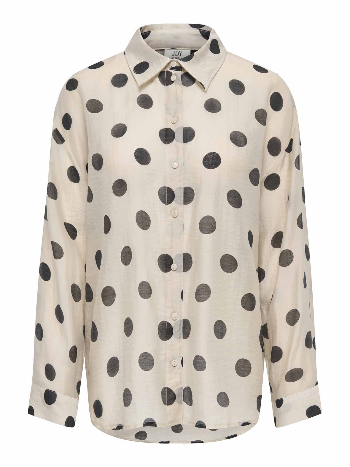 Jaqueline de Yong JDY Fay, camicia da donna beige