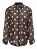 jaqueline-de-yong-fay-camicia-da-donna-marrone