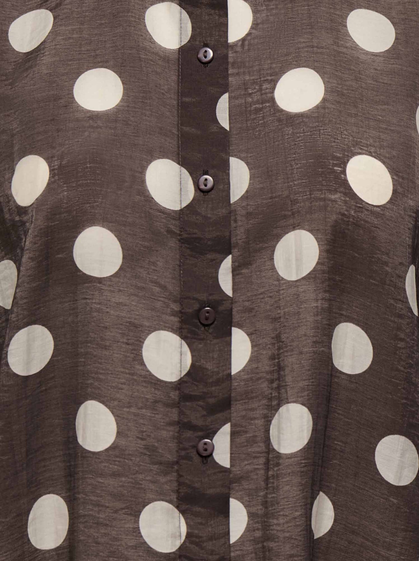 Jaqueline De Yong Fay, camicia da donna marrone