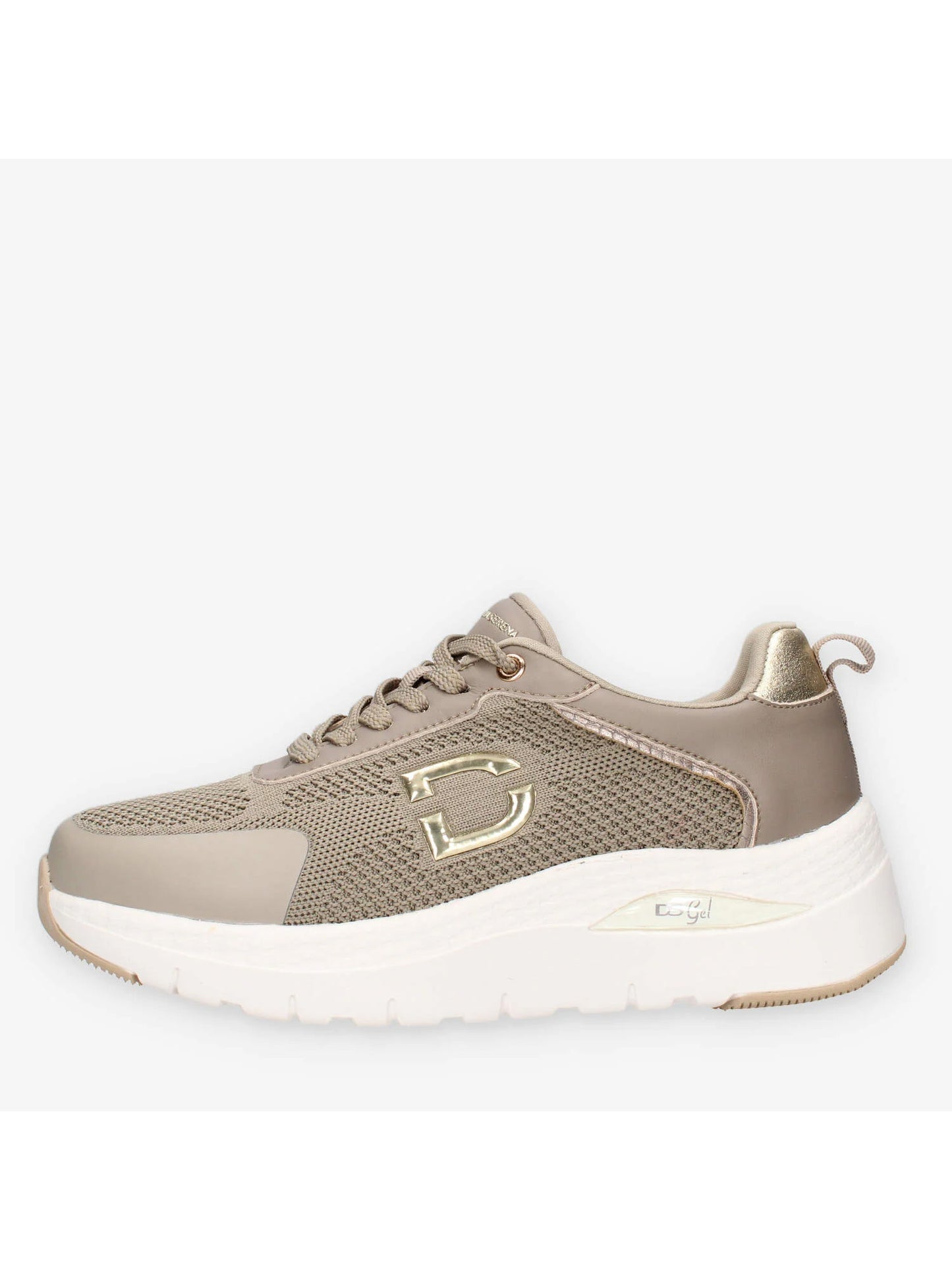 Sneakers Donna Serena beige da donna adulto per primavera estate