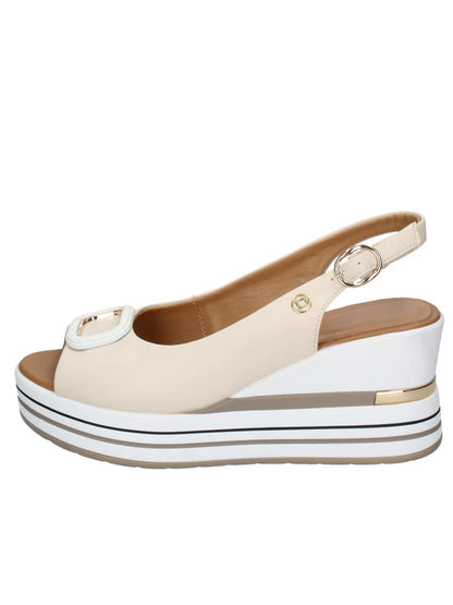 Donna Serena sandalo da donna adulto beige per primavera estate