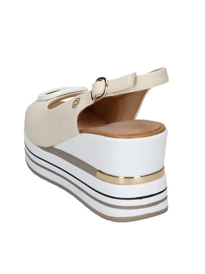 Donna Serena sandalo da donna adulto beige per primavera estate