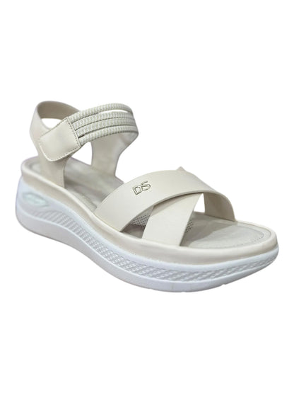 Sandalo Donna Serena da donna adulto beige comodo e versatile
