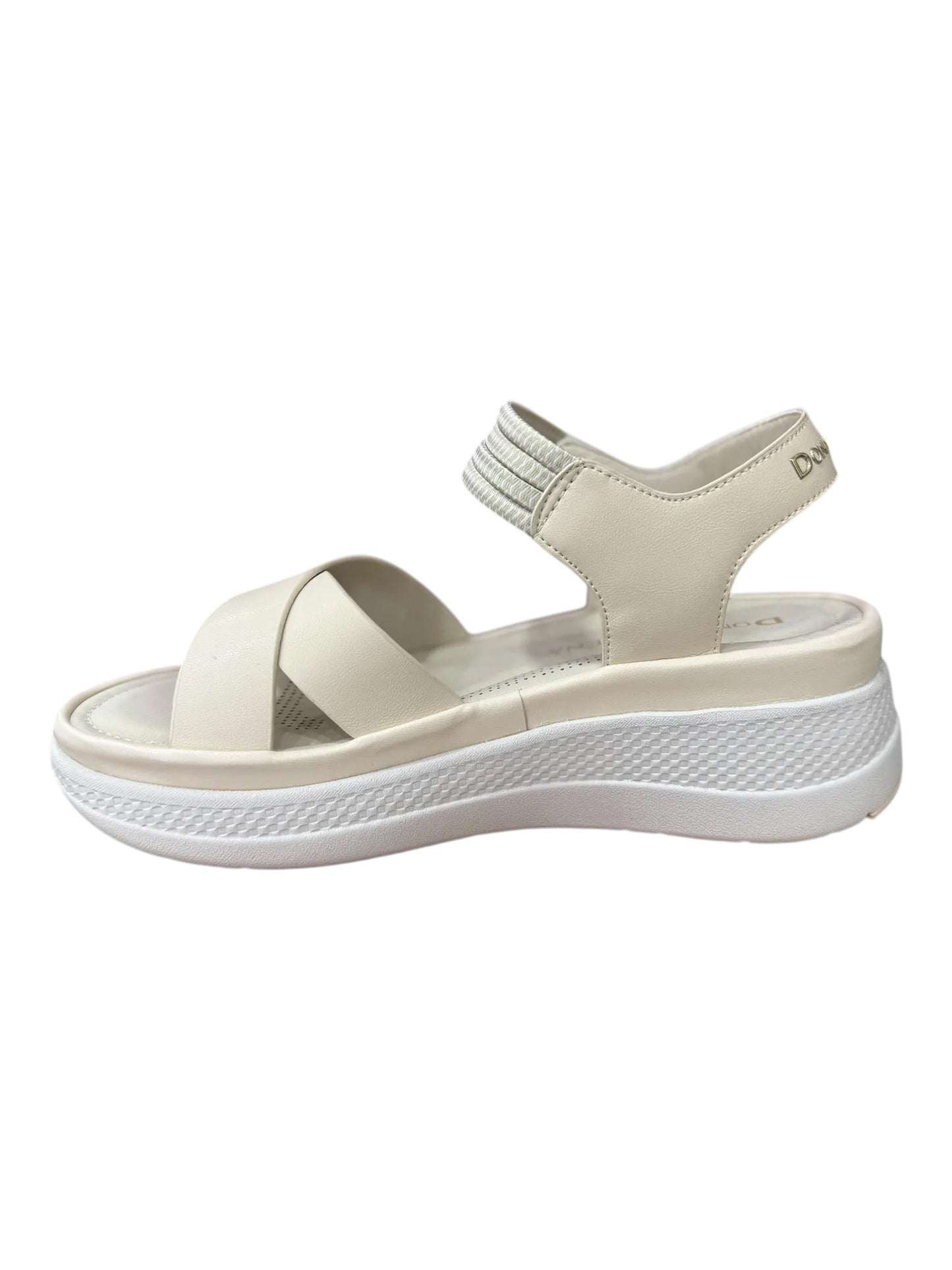Sandalo Donna Serena da donna adulto beige comodo e versatile