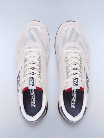 SNEAKERS VIRTUS NAPAPIJRI UOMO BIANCO-BLU