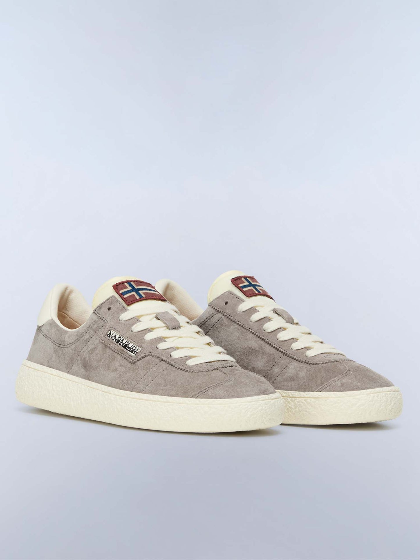 Napapijri Tuff, sneakers da uomo grigie