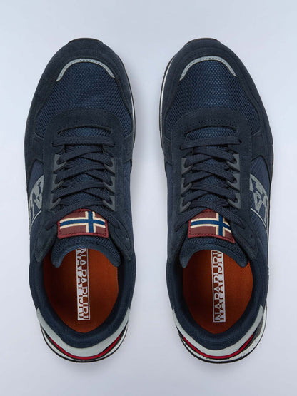 Napapijri Valour/Rip, sneakers da uomo blu