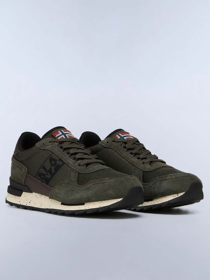 Napapijri Valour Rip, sneakers da uomo verdi