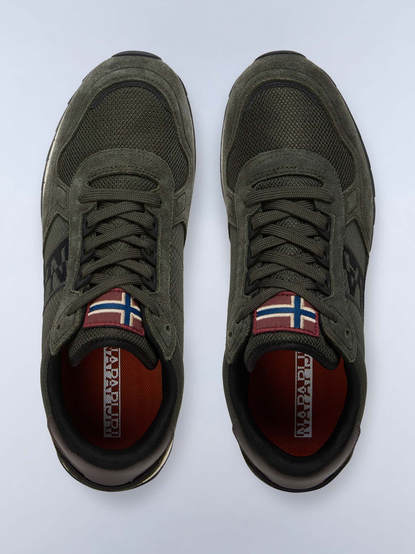 Napapijri Valour Rip, sneakers da uomo verdi