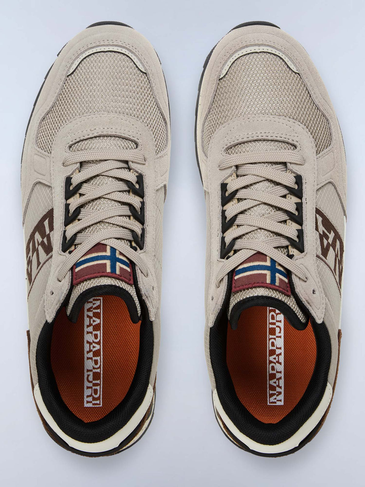 Napapijri Valour/Rip, sneakers da uomo beige