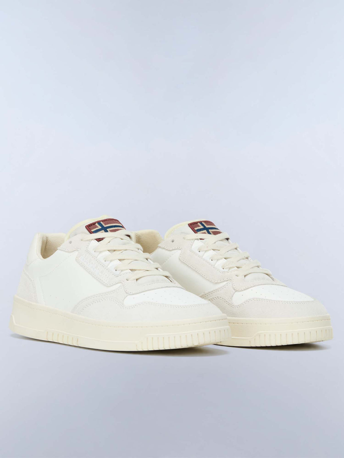 Napapijri Crux, sneakers da uomo bianche