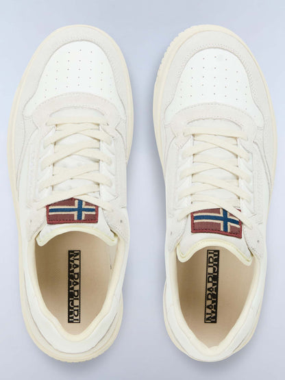 Napapijri Crux, sneakers da uomo bianche
