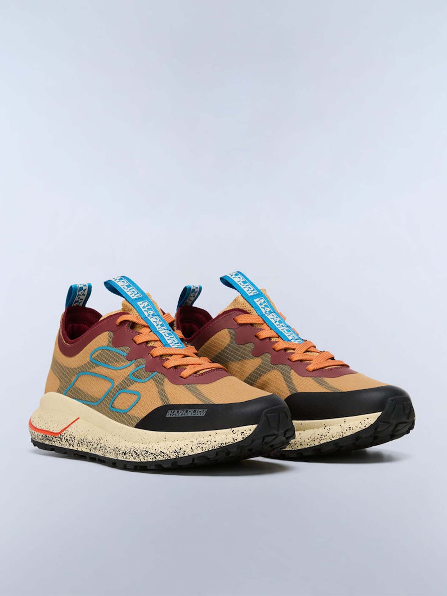 Napapijri Tracer, sneakers da uomo gialle