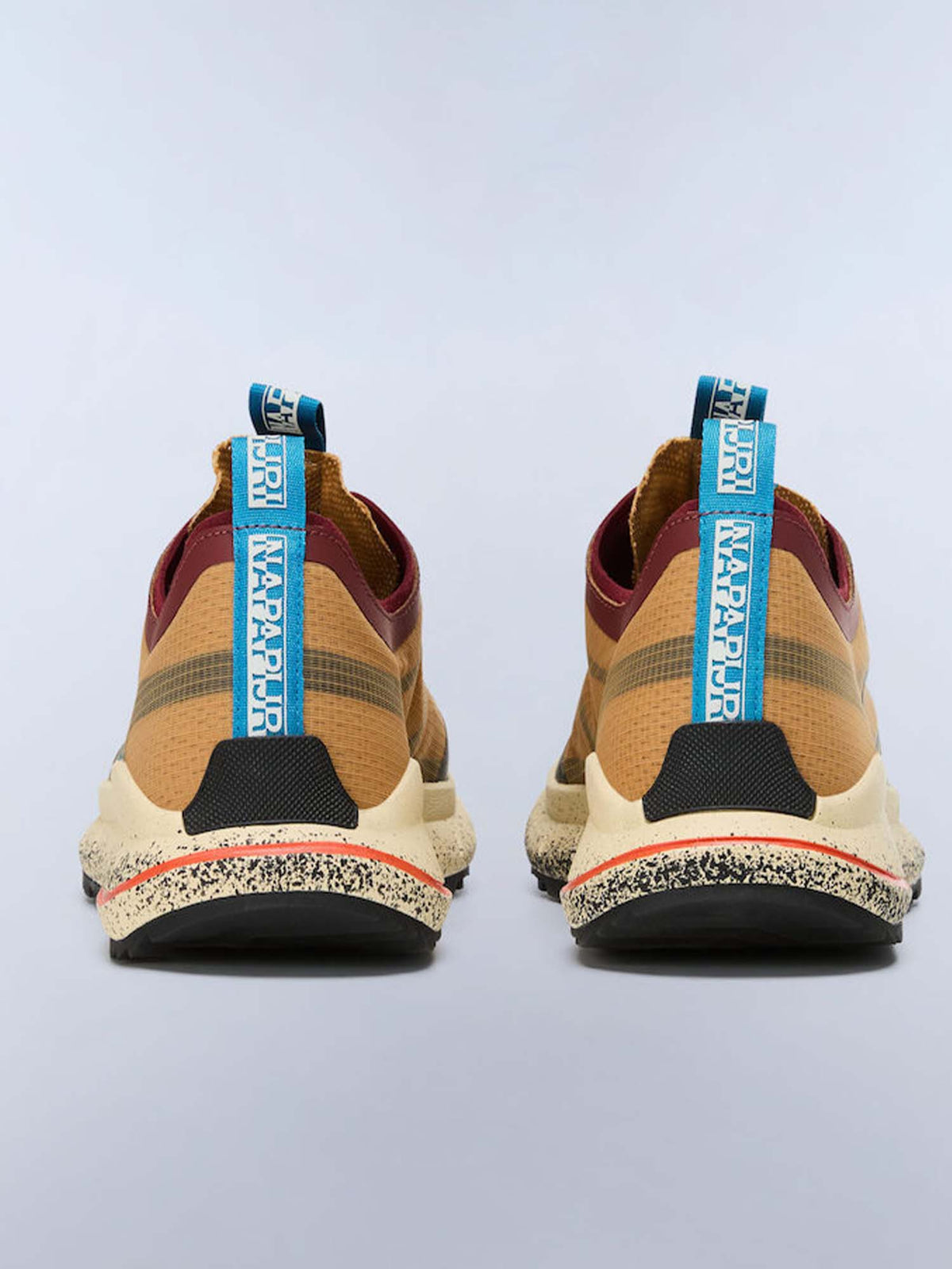 Napapijri Tracer, sneakers da uomo gialle