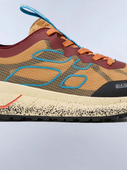 Napapijri Tracer, sneakers da uomo gialle
