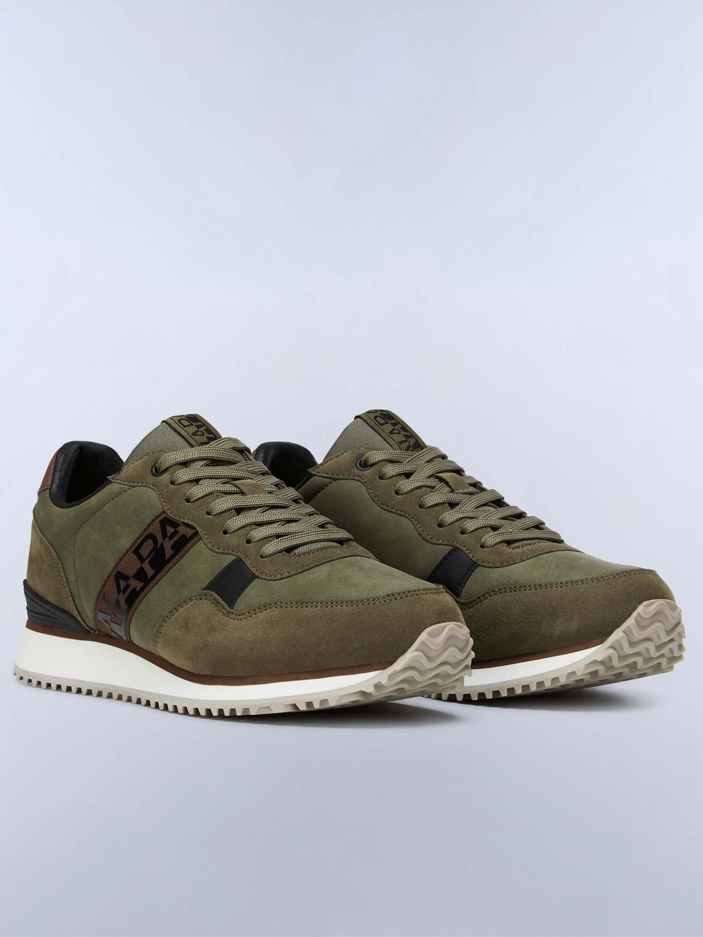 Napapijri Cosmos, sneakers da uomo verdi