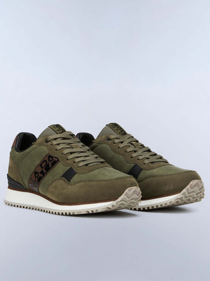 Napapijri Cosmos, sneakers da uomo verdi