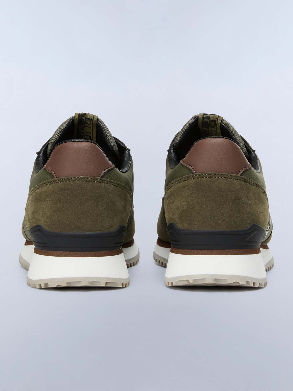 Napapijri Cosmos, sneakers da uomo verdi