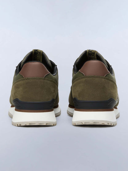 Napapijri Cosmos, sneakers da uomo verdi