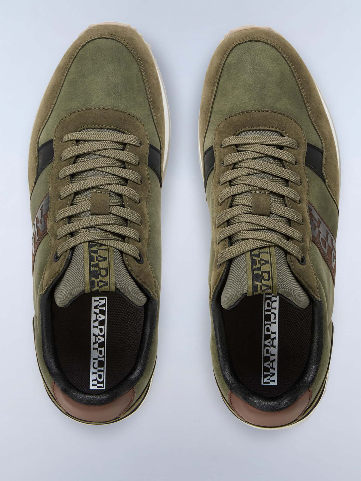 Napapijri Cosmos, sneakers da uomo verdi