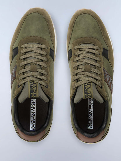Napapijri Cosmos, sneakers da uomo verdi