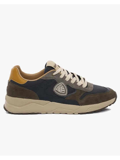 Blauer Ozark, sneakers da uomo verde