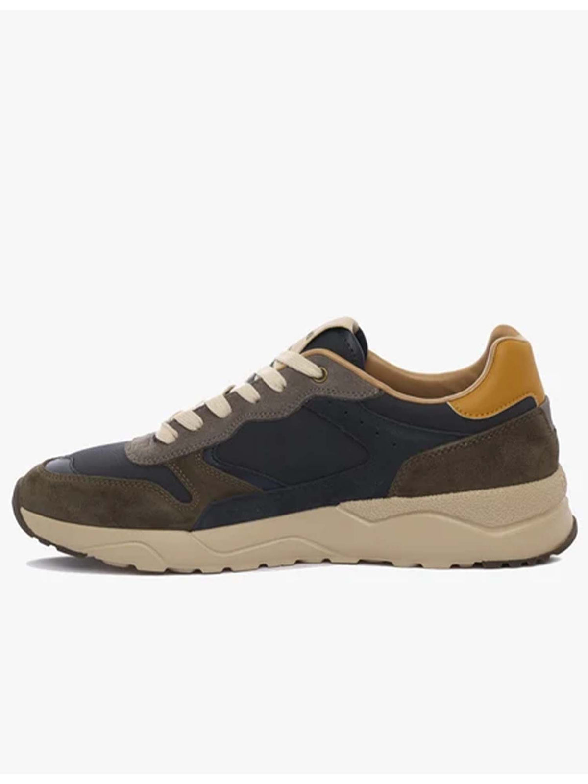 Blauer Ozark, sneakers da uomo verde