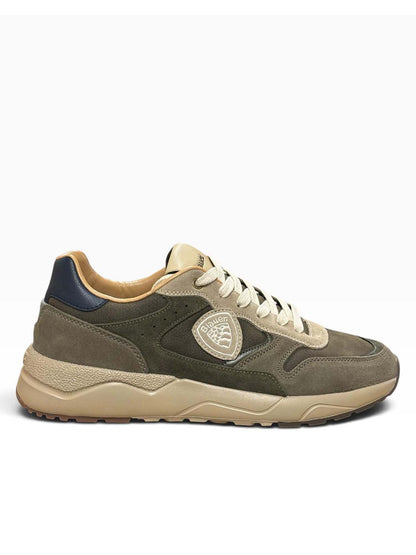 Blauer Ozark, sneakers da uomo fango