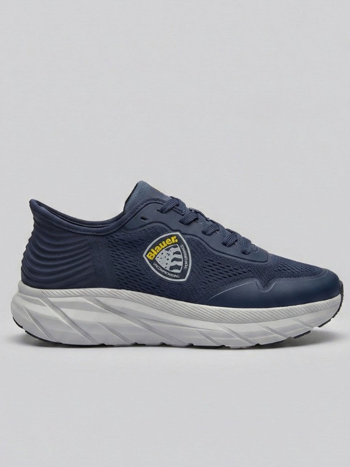 Sneakers blu Blauer Kelson01 Kni da uomo casual