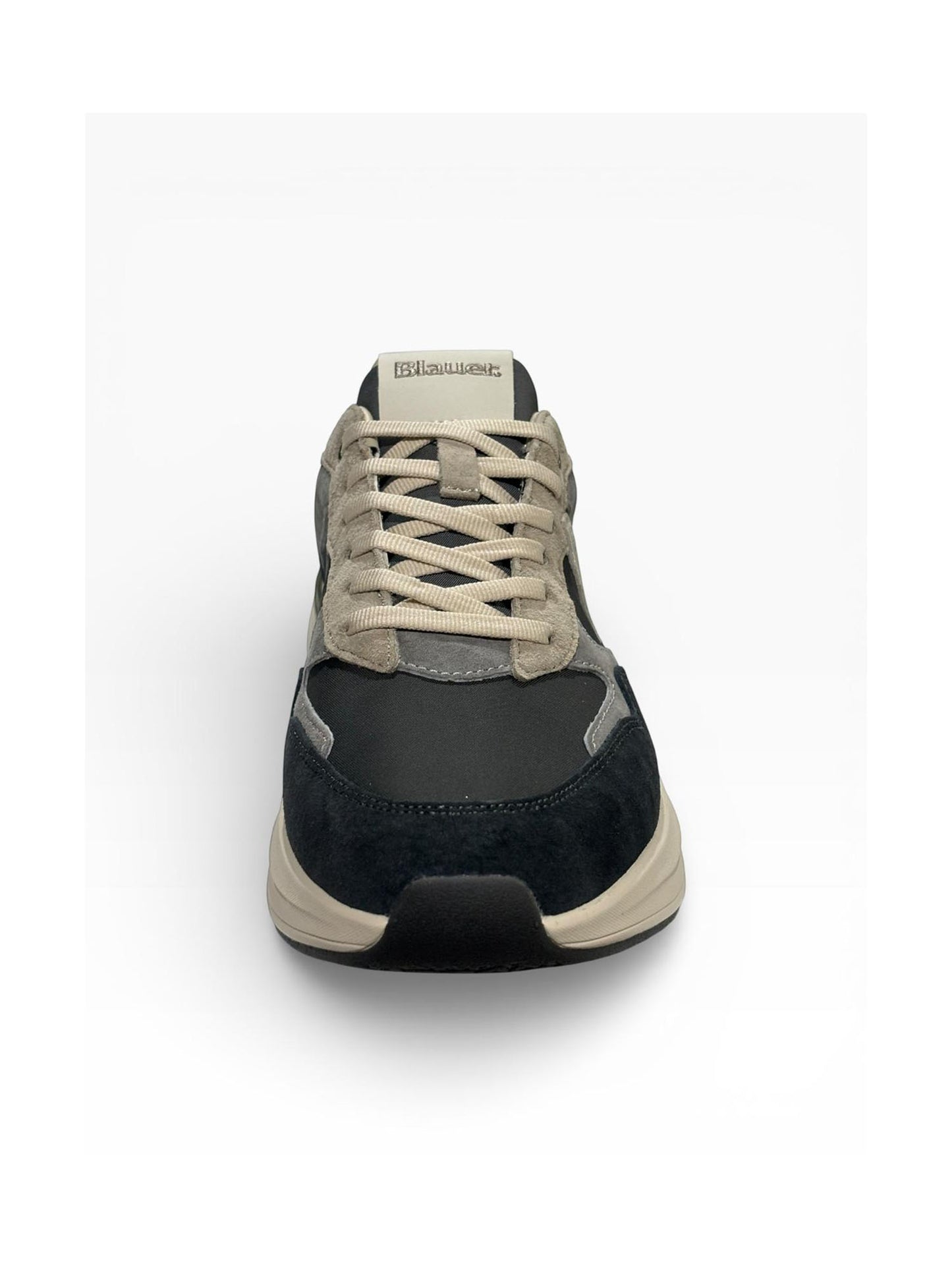 Sneakers Blauer Lander/Nys da uomo in grigio casual