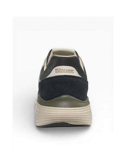 Sneakers Blauer Lander/Nys da uomo in grigio casual