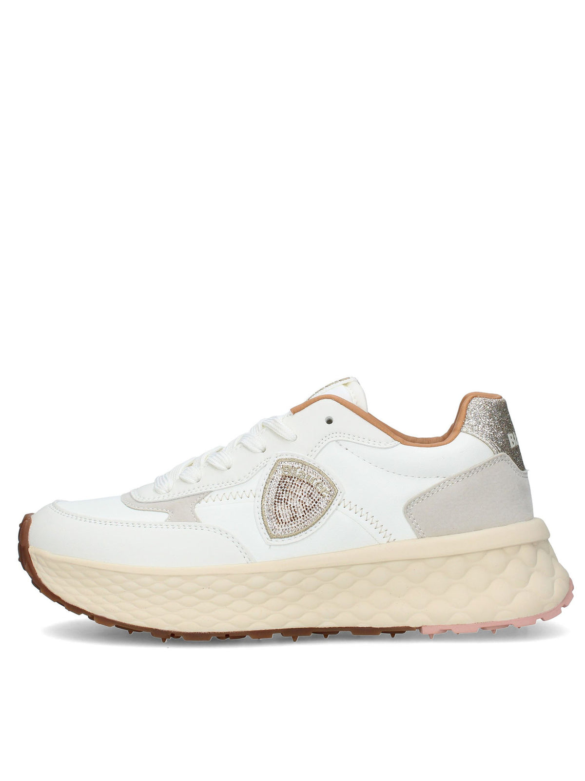 Blauer sneakers da donna crema