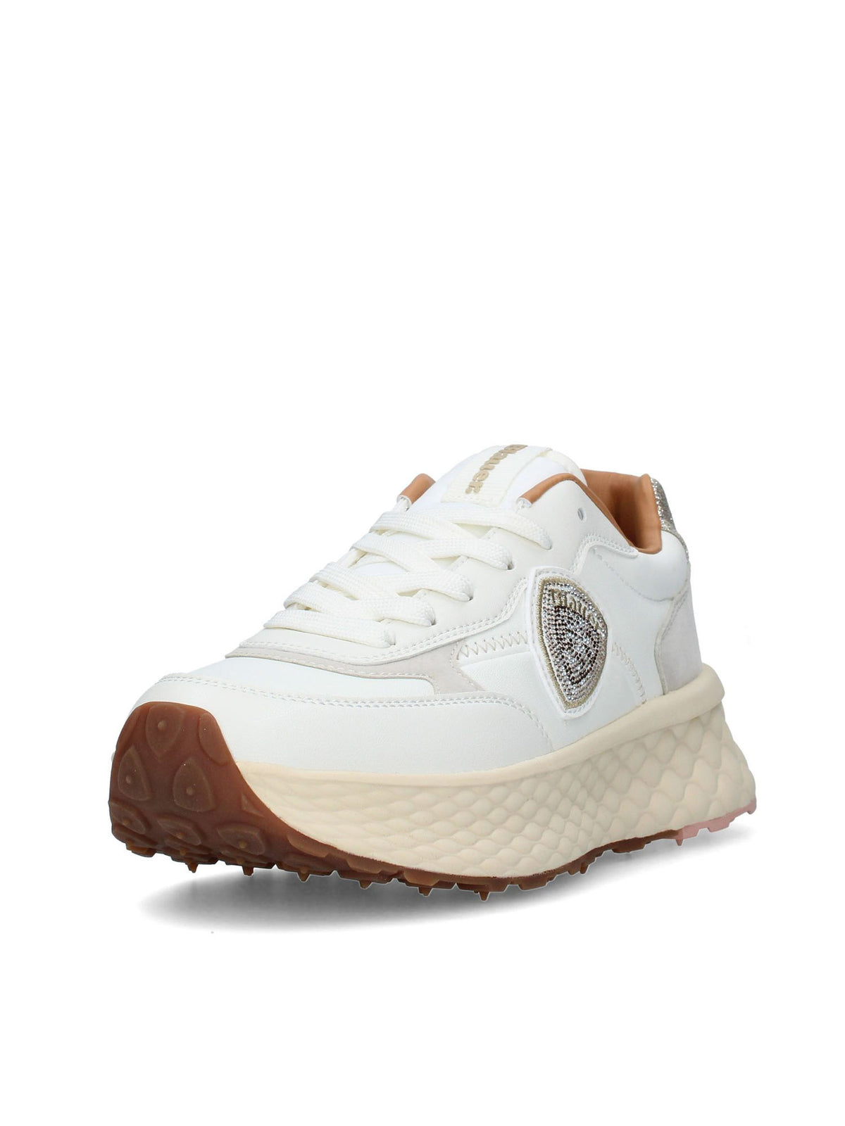 Blauer sneakers da donna crema