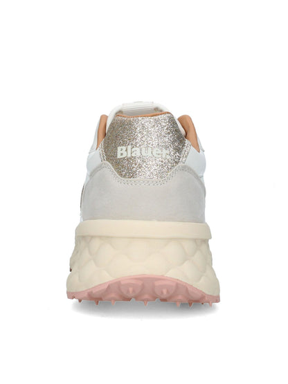 Blauer sneakers da donna crema