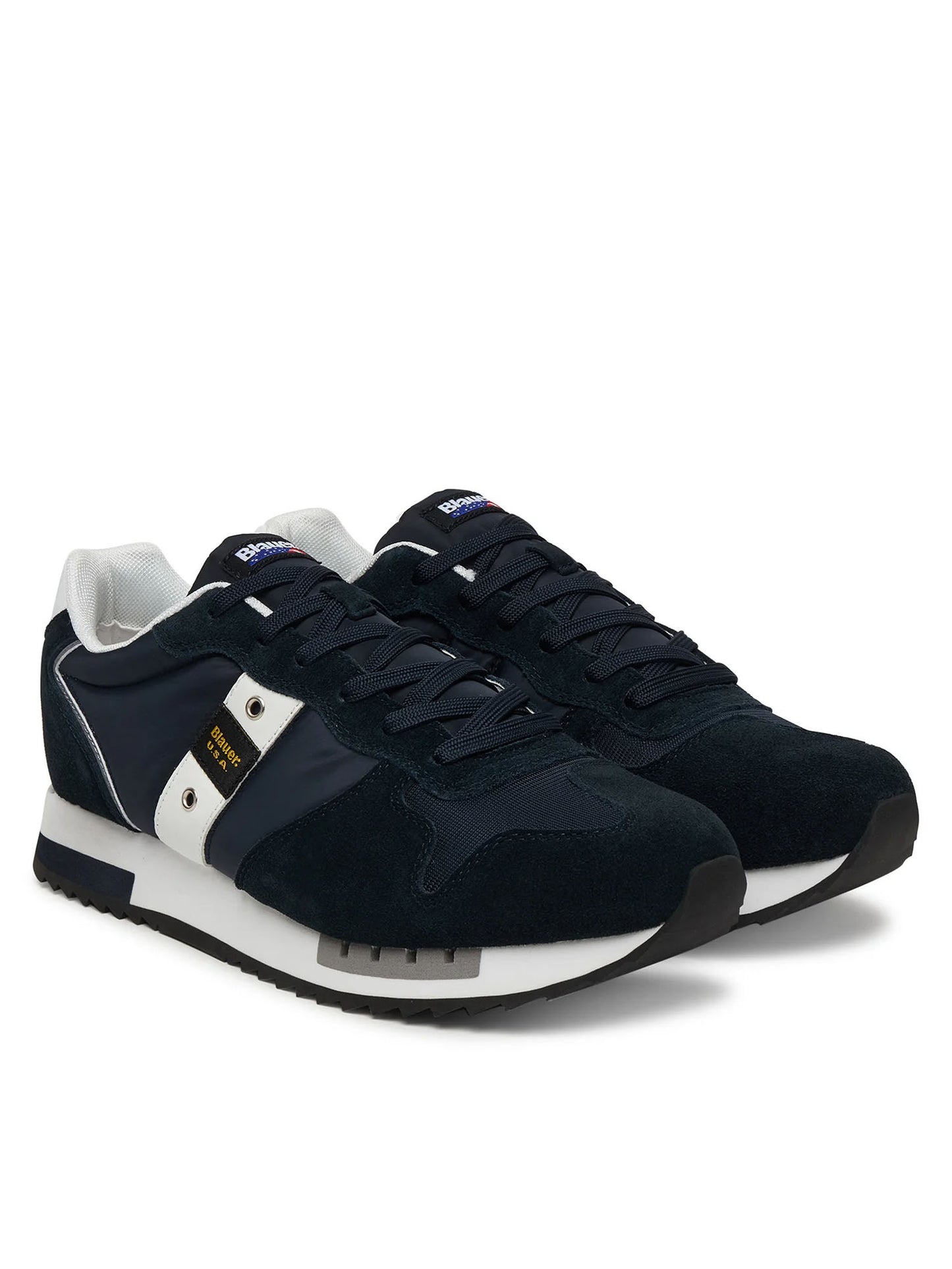 Sneakers Blauer Queens01/Mes blu da uomo casual