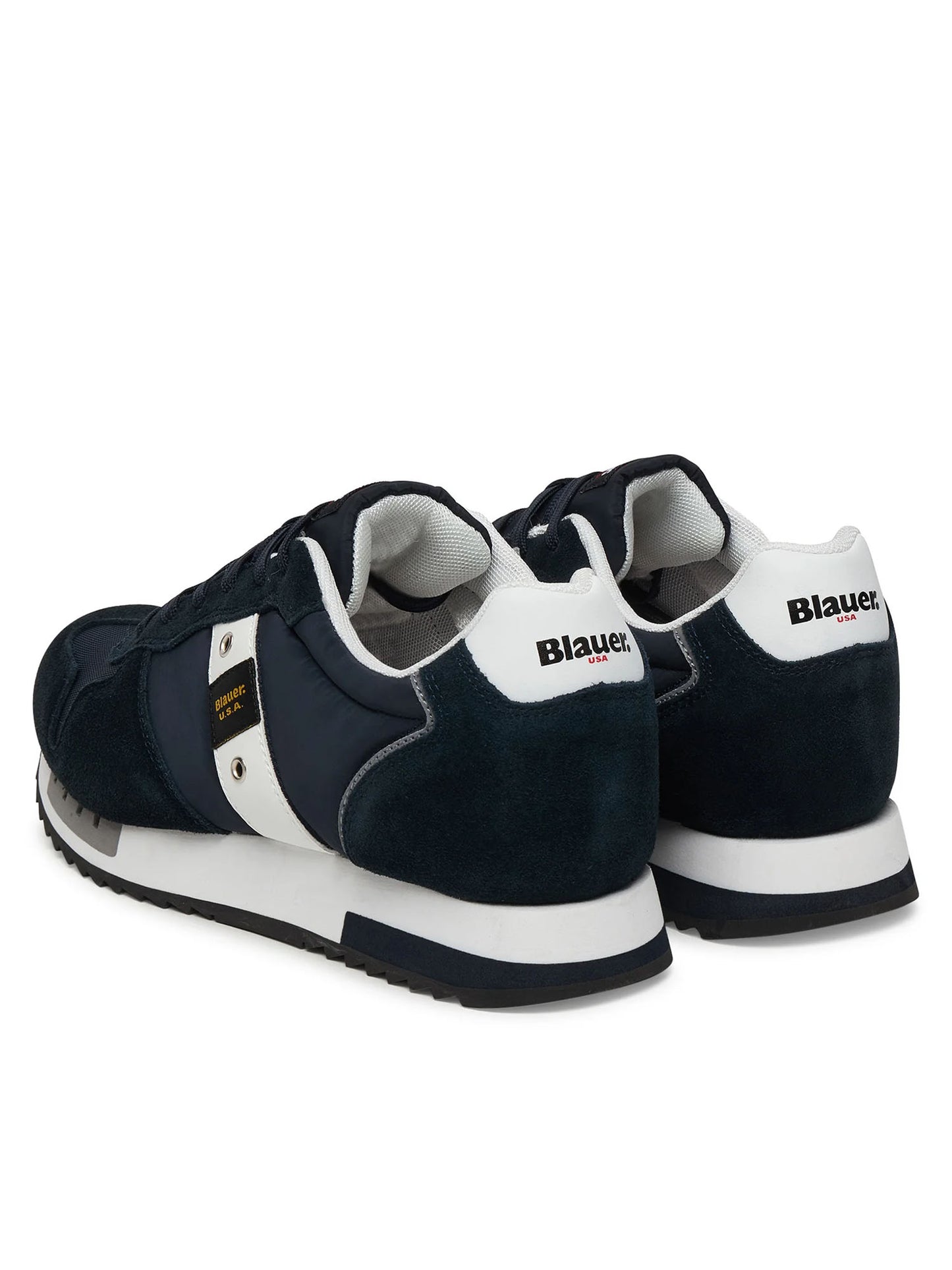 Sneakers Blauer Queens01/Mes blu da uomo casual