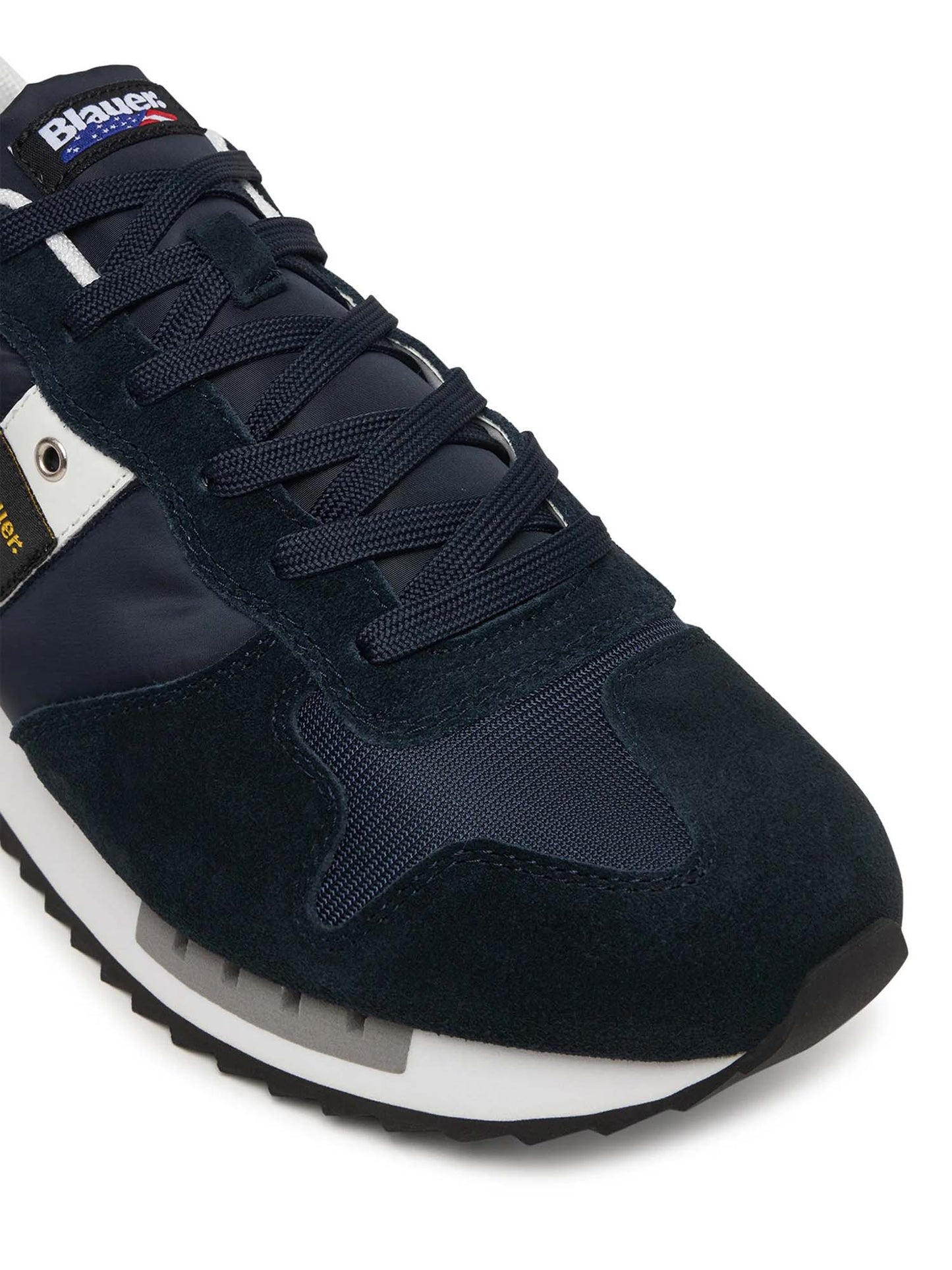 Sneakers Blauer Queens01/Mes blu da uomo casual