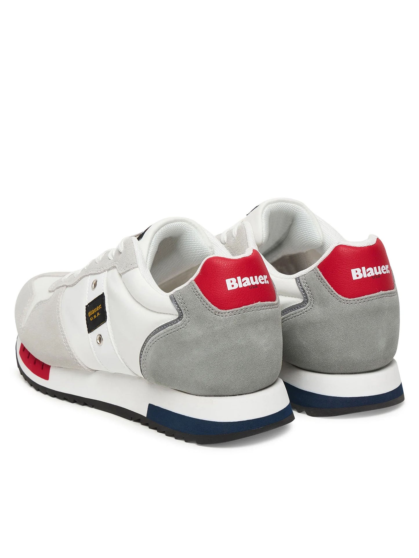 Sneakers Blauer Queens01/MES bianche da uomo casual