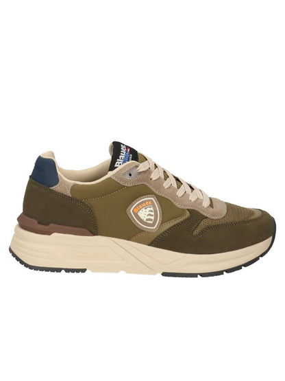 Blauer Ray02, sneakers casual da uomo in verde