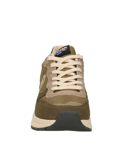 Blauer Ray02, sneakers casual da uomo in verde