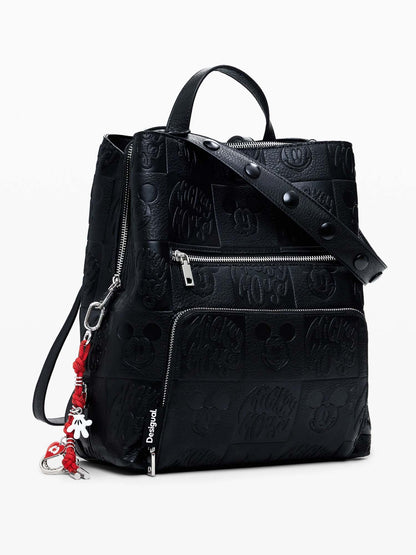 ZAINO ALL MICKEY DESIGUAL DONNA NERO