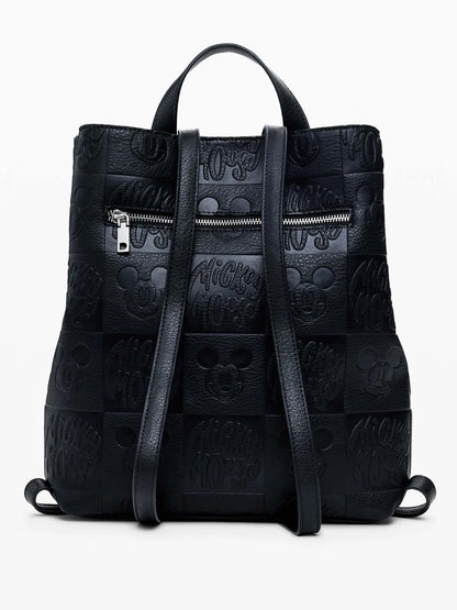 ZAINO ALL MICKEY DESIGUAL DONNA NERO
