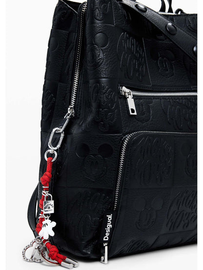 ZAINO ALL MICKEY DESIGUAL DONNA NERO