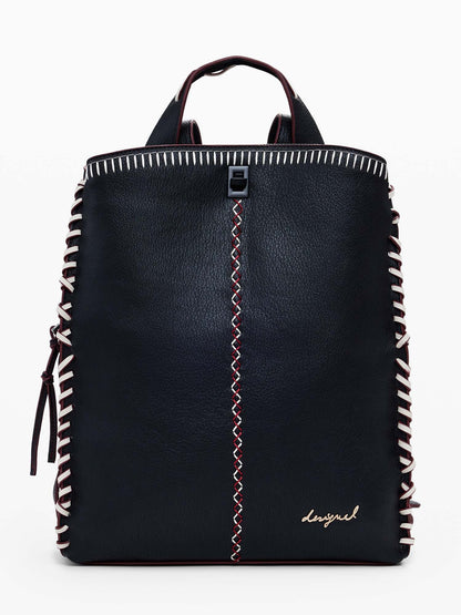 ZAINO MANHATTAN DESIGUAL DONNA NERO