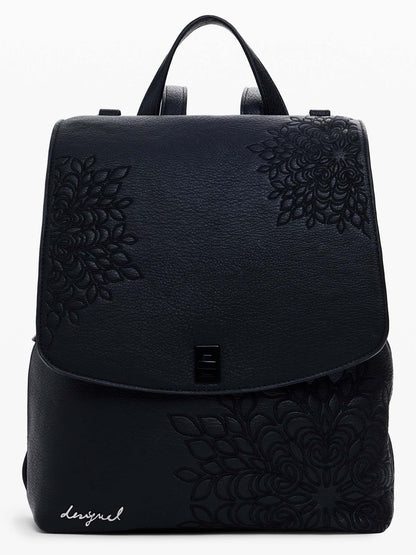 ZAINO SIERRA DESIGUAL DONNA NERO