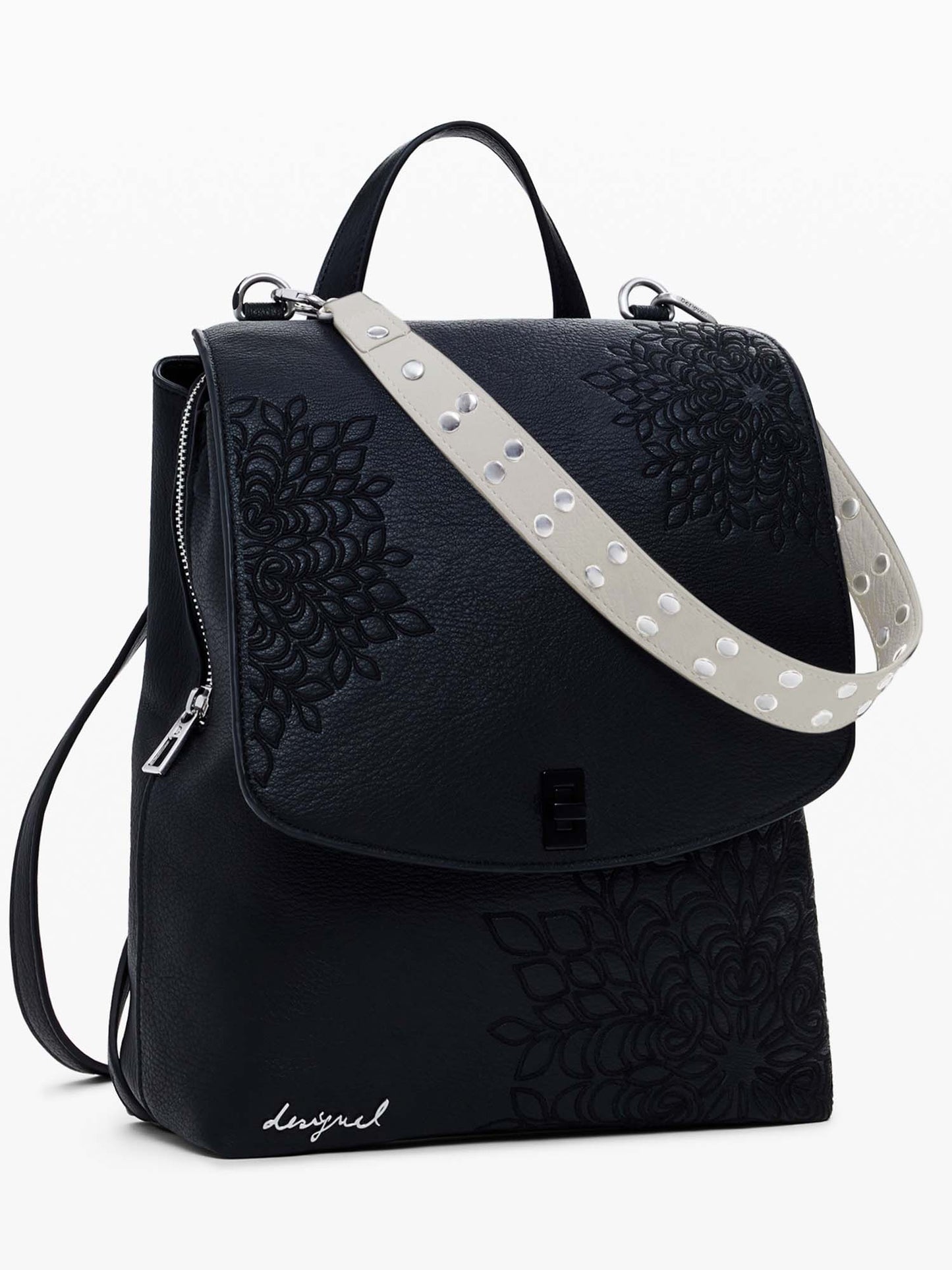 ZAINO SIERRA DESIGUAL DONNA NERO