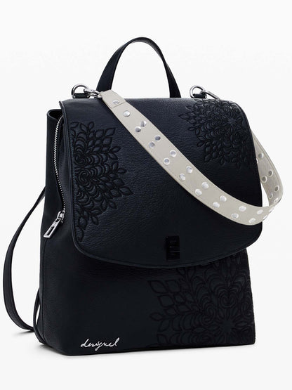 ZAINO SIERRA DESIGUAL DONNA NERO