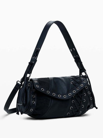 BORSA TANGO DESIGUAL DONNA NERO