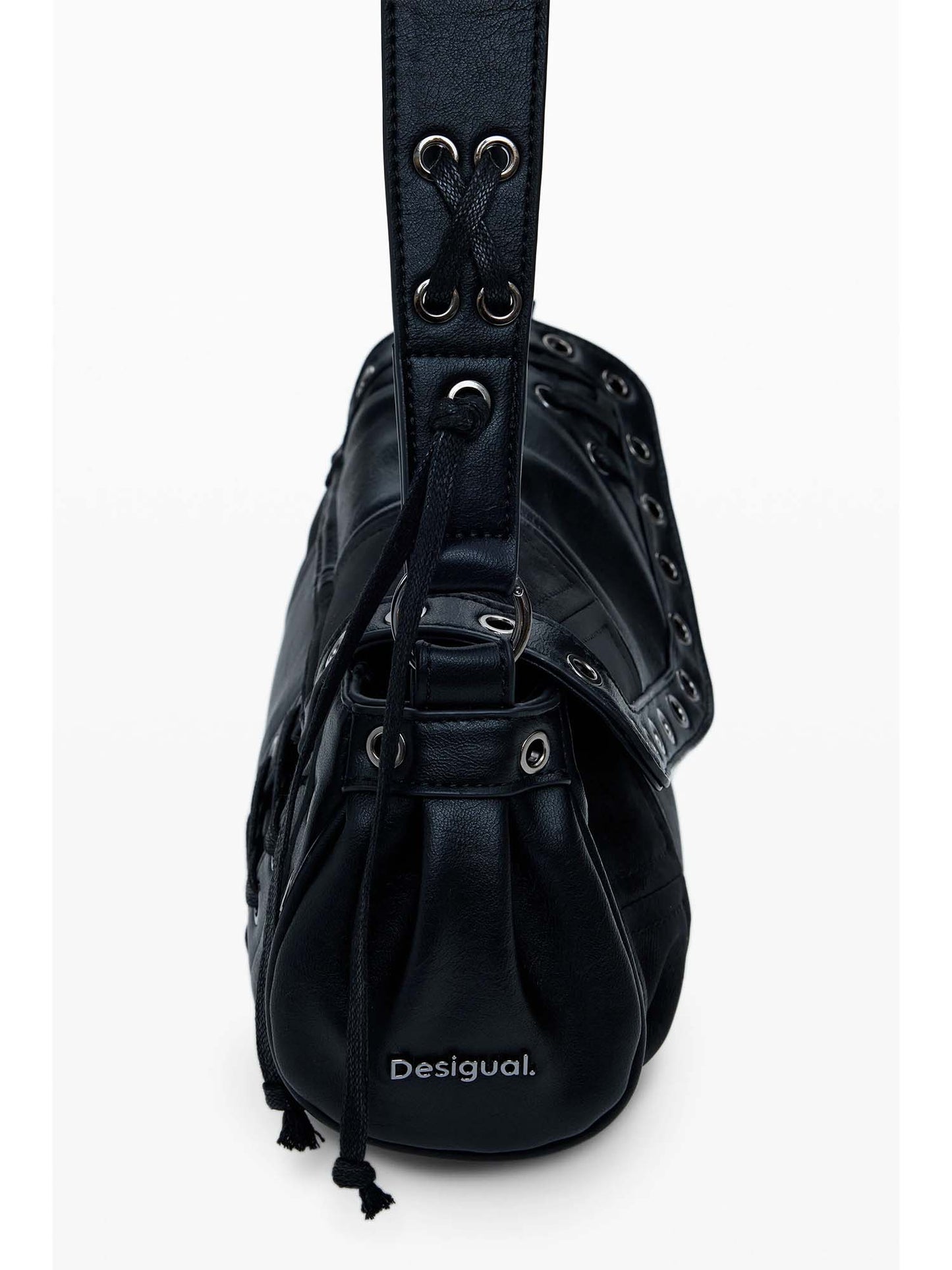 BORSA TANGO DESIGUAL DONNA NERO