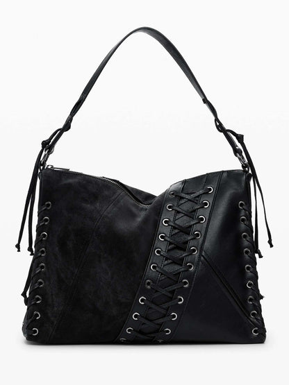 BORSA TANGO DESIGUAL DONNA NERO